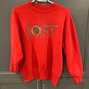 Jost vineyards crewneck sweater